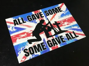 Remembrance Sunday Metal Sign Lest VE Forget Day Poppy Poppies War England Gift - Picture 1 of 4