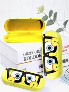 Nickelodeon Spongebob Squarepants Eye Sun Glasses Hard Case Yellow 751658951595 - Picture 1 of 8