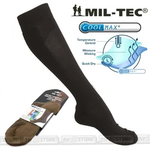 Calze COOLMAX MILTEC Traspiranti Socks Socken 4 STAGIONI Imbottite Tecniche BK - Bild 1 von 1