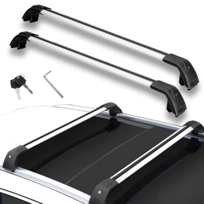 2pcs Crossbar Roof Rail Cross Bar fit for LEXUS LX600 2022-2025 - Image 1 of 4