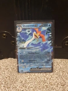 Pokemon Karte Paldea Evolved 052/193 52/193 Quaquaval ex Double Rare *MINT* - Bild 1 von 2