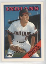 1988 Topps Collector's Edition (Tiffany) Brett Butler #479