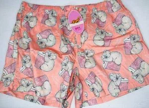 NWT PETER ALEXANDER LADIES KOALA SHORTS SIZE 1+ / AU 16 - 18 - Picture 1 of 5