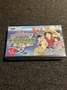 Sealed New ONE PIECE Nanatsujima Gameboy Advance Nintendo Japan US Seller - Picture 1 of 4