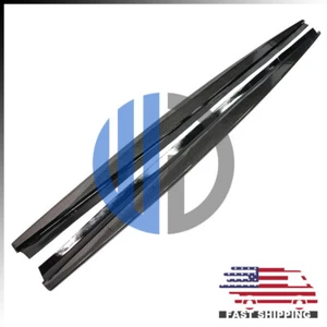 For 2014 2015 2016 2017 2018 BMW F34 M Sport W Style Carbon Fiber Side Skirts - Picture 1 of 5