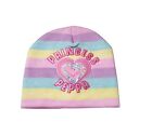 Peppa Pig Beanie Winter Knit Hat Stocking Cap 2T-5T Toddler Rainbow Pastels Vguc