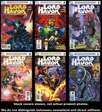Countdown Presents: Lord Havok & The Extremists Complete Set Run Lot 1-6 VF/NM
