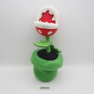 Piranha Plant Flower Pot C3012A Super mario Bros Plush 9" Toy Doll japan Sanei