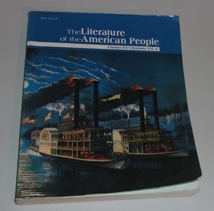 The Literature of the American People Classics for Christians Vol.5 A Beka Book - Picture 1 of 15