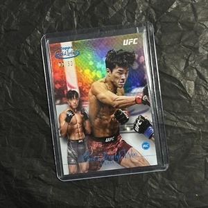 2024 TOPPS - UFC GOLD LABEL - BLUE 02/50 - CLASS 3 - CHOI SEUNG WOO - ROOKIE  - Bild 1 von 2