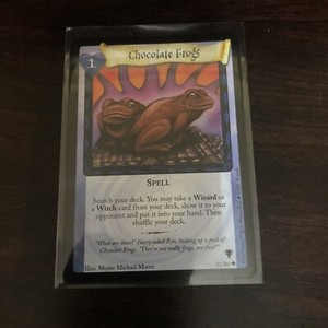  Harry Potter Trading Card Game Chocolate Frogs 31/80