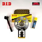 DID JT X-Ring Gold Chain and Sprocket Kit for Honda VFR750R J-L RC30 1988-1992