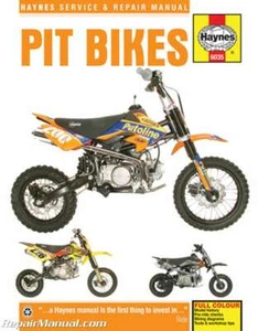 Haynes Pocket Bike Repair Manual Techbook : H6035 - Picture 1 of 1