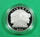 2011-P $1 Army Proof U.S. Commemorative Silver Dollar. 90% silver. (424184)