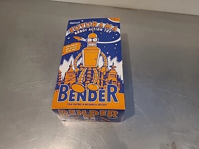 Futurama Wind Up Bender Action Figure  - Image 1 of 4