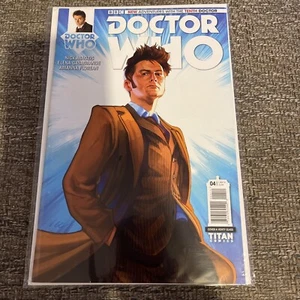 Doctor Who 10th Doctor year One , Comic No # 04 Cover A - Picture 1 of 1