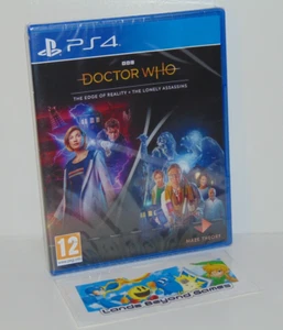Doctor Who Edge of Reality Lonely Assassins PS4 Sony PlayStation 4 New Sealed - Picture 1 of 4