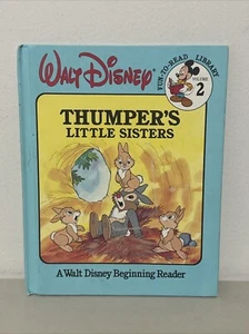 Walt Disney Fun-to-Read library volume two, Thumper’s Little Sisters Hardcover - Bild 1 von 2