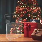 12 Pcs Transparent Box Treat Boxes Candy Gift Rectangle Universal