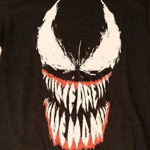 MARVEL COMICS VENOM SHIRT MENS 3XL XXXL BLACK MOVIE FILM WE ARE VENOM NEW NWT - Picture 1 of 9