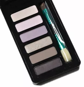 MAC Enchanted Eve Eye Shadow Palette 6 Shadows + Brush 'Mauve' Set - Picture 1 of 5