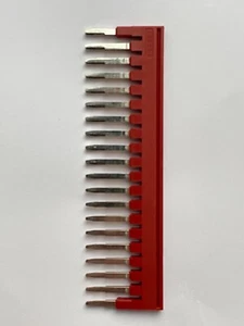 1x Phoenix Contact Steckbrücke FBS 20-4 neu 3030352 aus OVP unbenutzt 1 Stück - Bild 1 von 4
