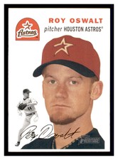 2003 Topps Heritage #297 ROY OSWALT Houston Astros ~F5Y