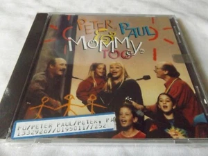 CD Peter Paul And Mommy Too 13 Songs Folk 1993 Warner Brothers NEW SEALED - Picture 1 of 2