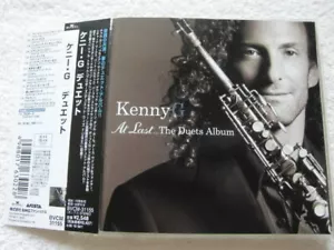 Kenny G / At Last The Duets Album / JAPAN CD With/OBI BT(1) BVCM-31155 / 2005 - Picture 1 of 4
