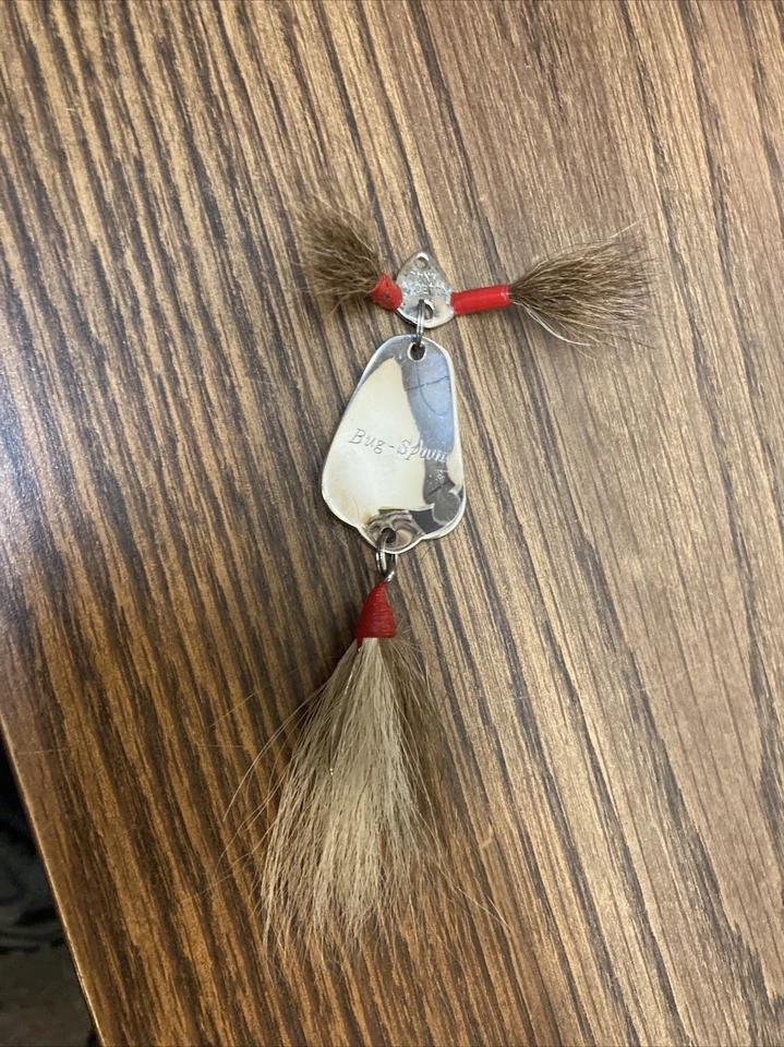 Vintage Tony Accetta Bug-Spoon Fishing Lure - Image 1 of 4