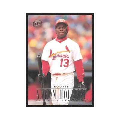 1996 Fleer Ultra Aaron Holbert RC Cardinals #548 - Image 1 of 3