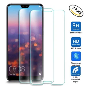 For Huawei P40 P30 P20 Pro Mate 30 Tempered Glass Screen Protection Half Cover - Picture 1 of 14