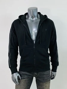 True Religion Herren Hoodies schwarze Schweißausbrüche aktive Kleidung mittelgroß XLarge 2XL 3XL - Bild 1 von 12