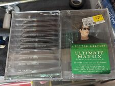 New ListingUltimate Matrix Collection Dvd 10-Disc Set Limited Edition with Bust