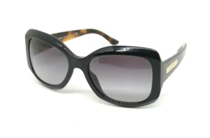 GIORGIO ARMANI 8002 5017/8G 55◻18 | Occhiali da sole neri havana sfumati - Picture 1 of 9