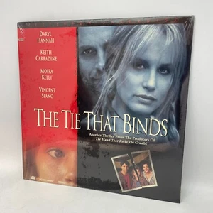 The Tie That Binds Laserdisc Movie OG US 1995 Edition SEALED MINT Darryl Hannah - Picture 1 of 2