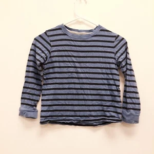 Old Navy Boys Sweater XS 5 blue Blue Stripe Long Sleeve free shipping - Picture 1 of 7
