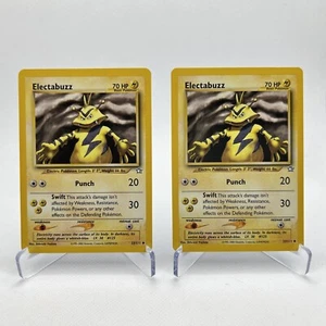 Electabuzz 33/111 Neo Genesis Vintage Pokemon Card NM - Picture 1 of 2