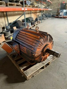 200 HP Delco AC Electric Motor 1800 RPM Fr L505 TEFCBB 460 V EOK - Picture 1 of 3