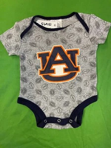 NCAA Auburn Tigers Baby Infant Bodysuit/Vest Newborn 0-3 Months - Picture 1 of 3