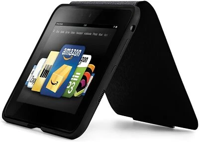 Amazon B007X8OLPM 7" Custodia a libro Nero custodia per tablet* - Immagine 1 di 4