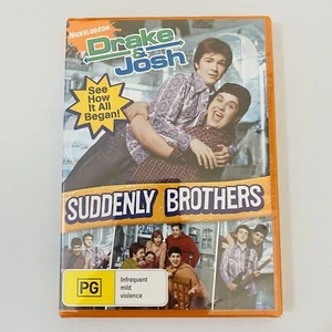 Drake & And Josh Nickelodeon DVD Sealed Movie Suddenly Brothers + Free Postage - Picture 1 of 6