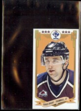 CHRIS DRURY 2002 Pacific Private Stock mini #17.  AVALANCHE