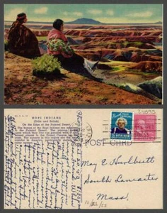 CARTOLINA D'EPOCA TEMA: Indiani - Foto 1 di 1