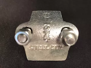Thomas & Betts Steel City RC 3/4" Rohrbalkenklemme - Bild 1 von 3