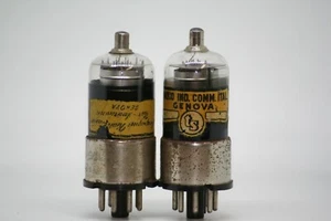 6A8 GT TUNGSOL VENTIL TUBE VENTILE METALLBASIS RADIO VINTAGE MARELLI EPOCHE - Bild 1 von 2