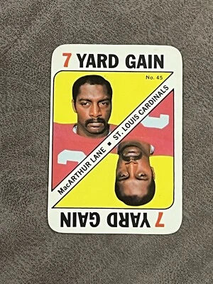 1971 Topps Game MacArthur Lane #45 EX-NM St. Louis Cardinals Vintage! Rookie RC! - Image 1 of 2