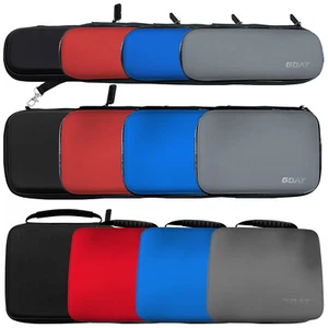 Cartera con armario de dardos CABRA Estuche de transporte con cremallera Pequeño XL XXL Vuelos Accesorio Bolsillo - Imagen 1 de 16