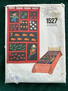 1527 Vogue ~ Wall Hanging & Bedspread ~ ~ ~ ~ ~ Listing MP 40 - Picture 1 of 2