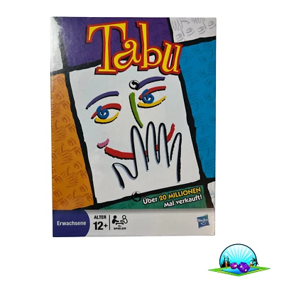 Tabu Brettspiel Spiel Edition Parker 2009 Gesellschaftsspiel - NEU IN FOLIE - Bild 1 von 4